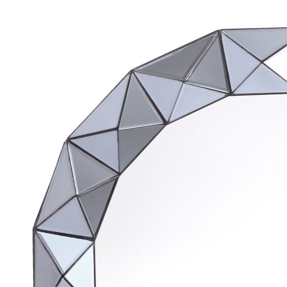 Där Lighting Cetara Mirror Smoked Grey 80cm