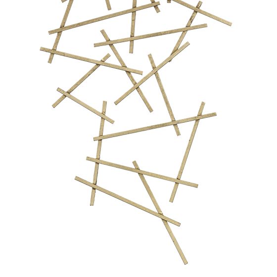 Där Lighting Cevero Wall Light Gold With Shade