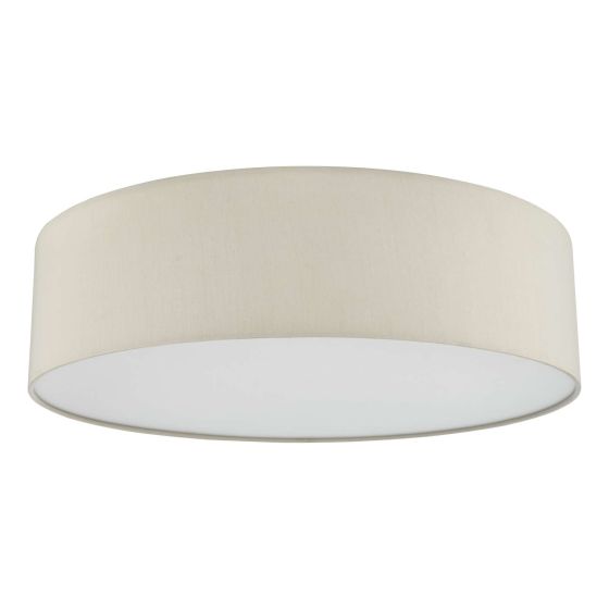 Där Lighting Cierro 4 Light Flush Taupe 60cm