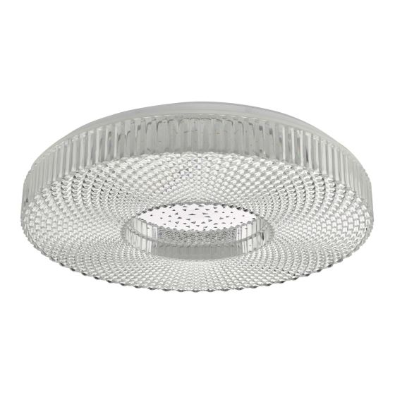 Där Lighting Cimona Flush Acrylic Large LED