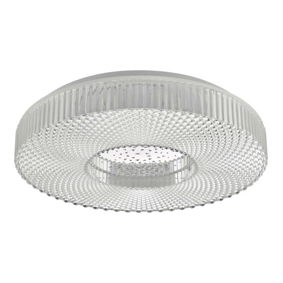 Där Lighting Cimona Flush Acrylic Medium LED