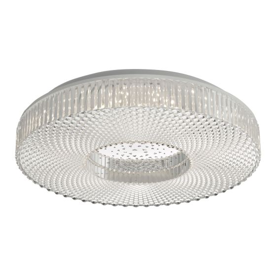 där lighting Cimona Flush Acrylic Medium LED