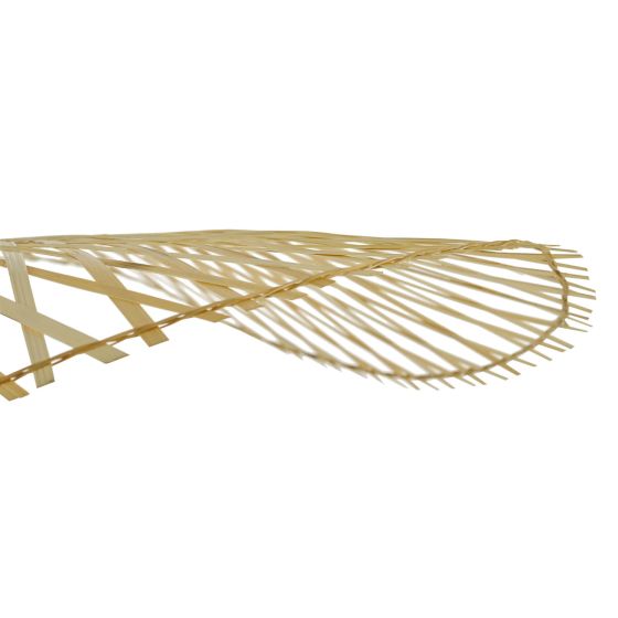 Där Lighting Deja Easy Fit Pendant Natural Rattan