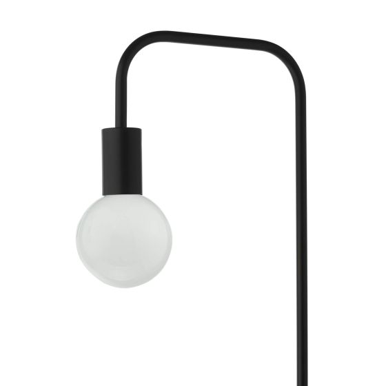 Där Lighting Dena Floor Lamp Matt Black