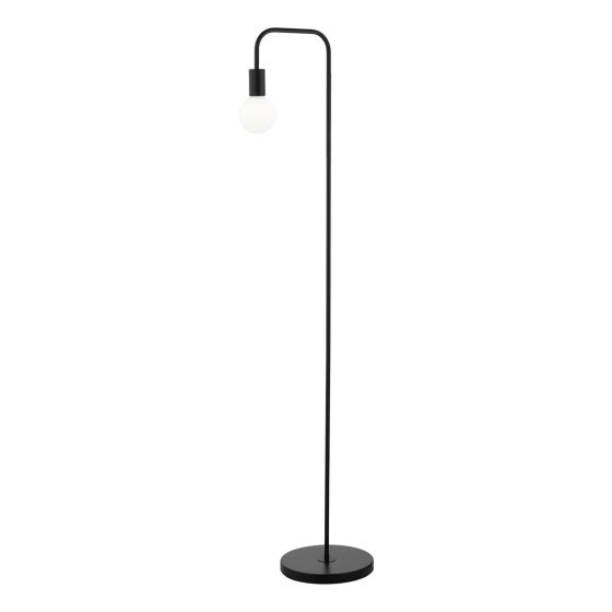 där lighting Dena Floor Lamp Matt Black