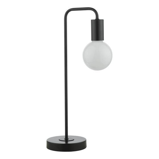 Där Lighting Dena Table Lamp Matt Black