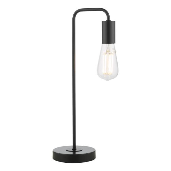 Där Lighting Dena Table Lamp Matt Black