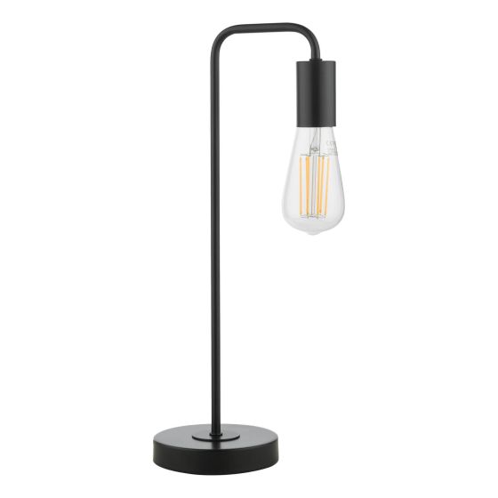 Där Lighting Dena Table Lamp Matt Black