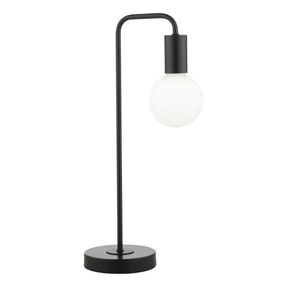 där lighting Dena Table Lamp Matt Black