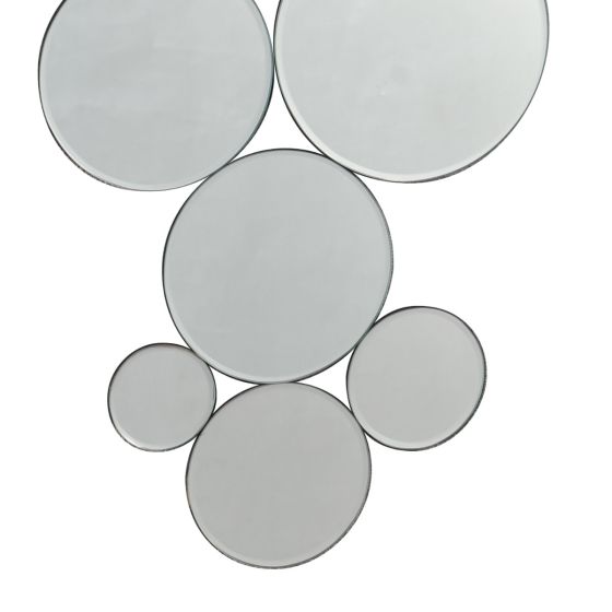 Där Lighting Digby Rectangle Mirror 97 X 45cm