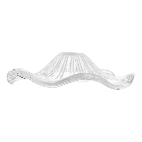 där lighting Easy Fit Wavy Glass Shade