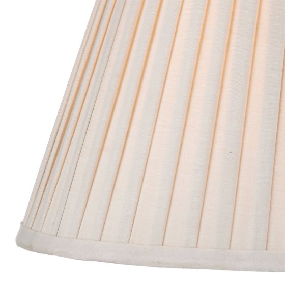 Där Lighting Ely Table Lamp Blue/White With Shade