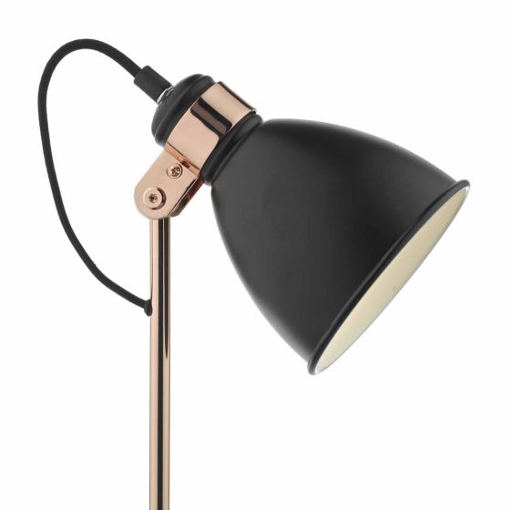 Där Lighting Frederick Task Lamp Black & Copper