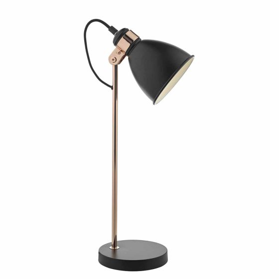 Där Lighting Frederick Task Lamp Black & Copper
