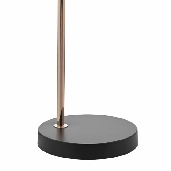 där lighting Frederick Task Lamp Black & Copper