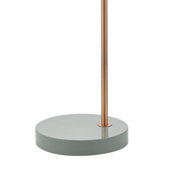 Där Lighting Frederick Task Lamp Grey & Copper