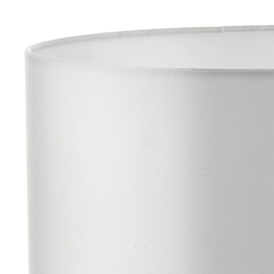 Där Lighting Hilda Ivory Faux Silk Shade 12cm