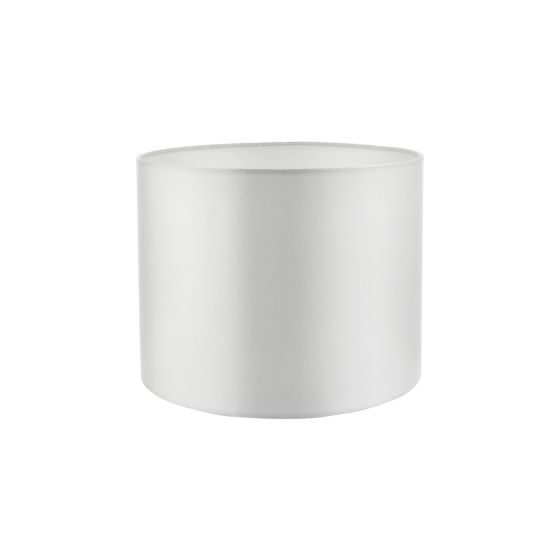 där lighting Hilda Ivory Faux Silk Shade 12cm