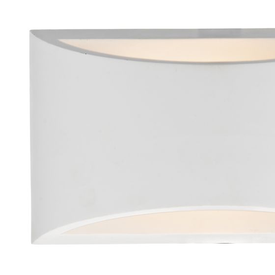 där lighting Hove Wall Washer Small