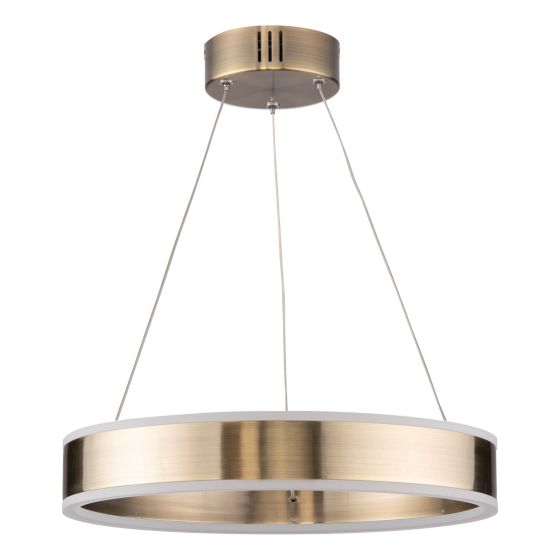 Där Lighting Ianna Pendant Antique Brass LED