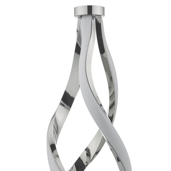 Där Lighting Jive Table Lamp Aluminium & Opal LED