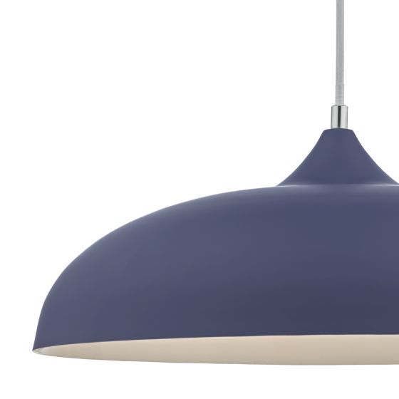 Där Lighting Kaelan Pendant Blue