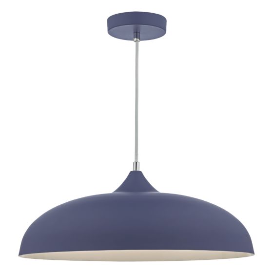 Där Lighting Kaelan Pendant Blue