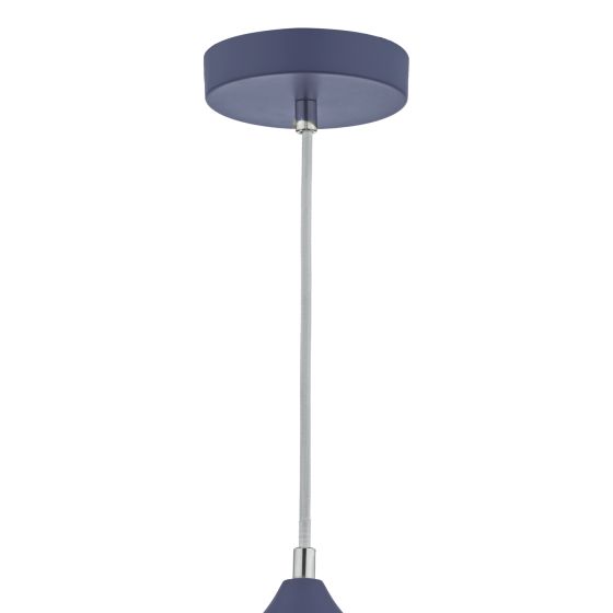där lighting Kaelan Pendant Blue