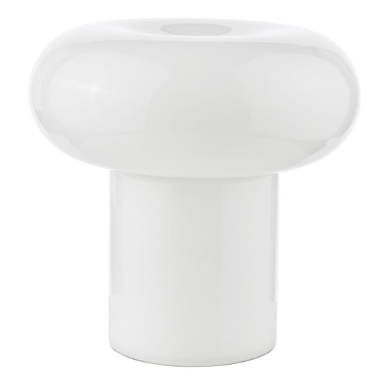 Där Lighting Kaja Table Lamp White Glass