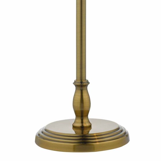 Där Lighting Kempten Task Table Lamp Antique Brass