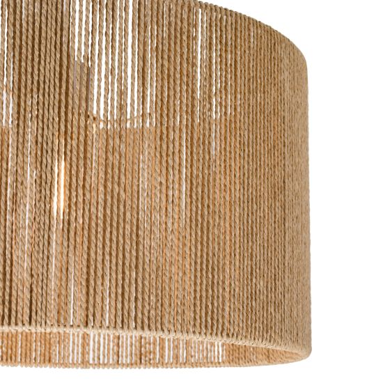Där Lighting Keona Easy Fit Natural String Shade