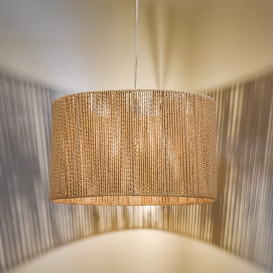 Där Lighting Keona Easy Fit Natural String Shade