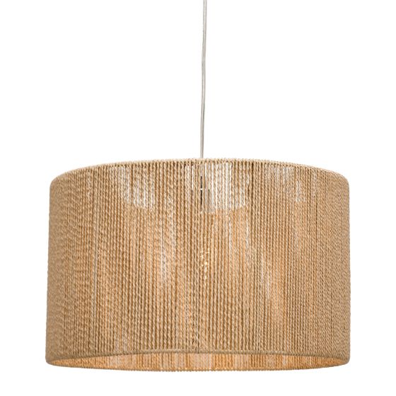 där lighting Keona Easy Fit Natural String Shade