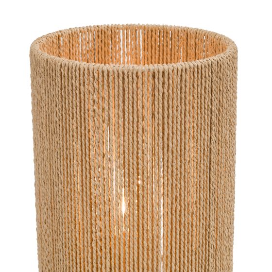 Där Lighting Keona Table Lamp Natural String Shade