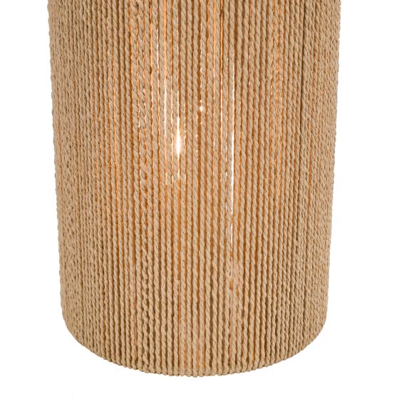 Där Lighting Keona Table Lamp Natural String Shade