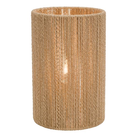 där lighting Keona Table Lamp Natural String Shade