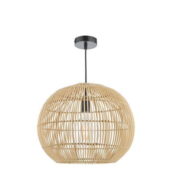 Där Lighting Kesler Pendant Rattan