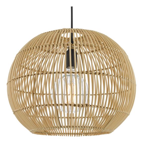 Där Lighting Kesler Pendant Rattan