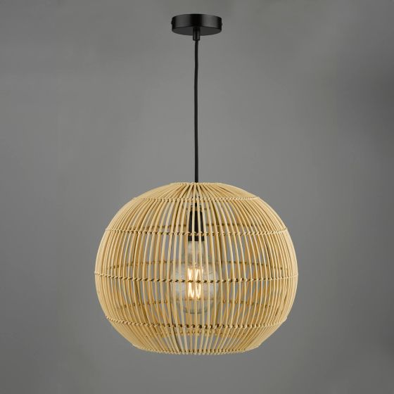 Där Lighting Kesler Pendant Rattan