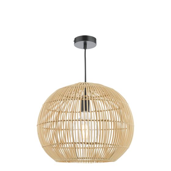 där lighting Kesler Pendant Rattan