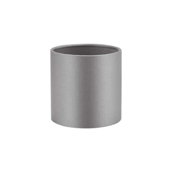 Där Lighting Lyris Grey Cotton Drum Shade 12cm