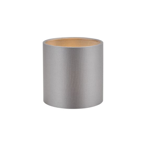 där lighting Lyris Grey Cotton Drum Shade 12cm