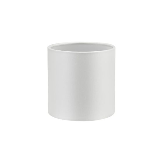Där Lighting Lyris Ivory Cotton Drum Shade 12cm