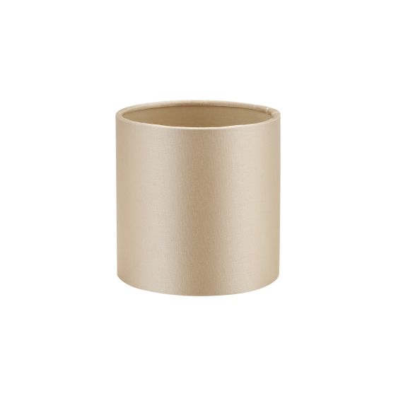 Där Lighting Lyris Taupe Cotton Drum Shade 12cm