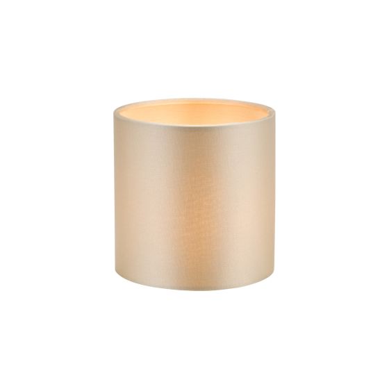 där lighting Lyris Taupe Cotton Drum Shade 12cm