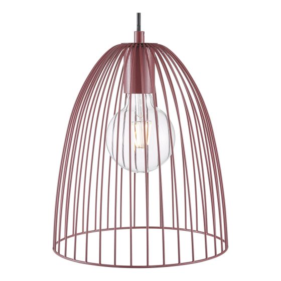 Där Lighting Maya Pendant Satin Purple
