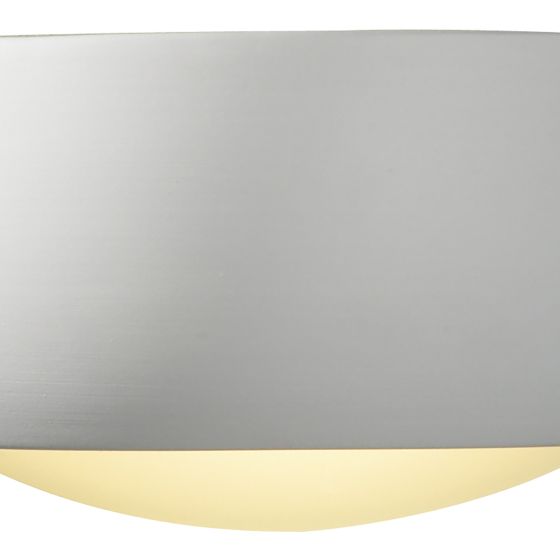 där lighting Milo Wall Light White Ceramic Glass