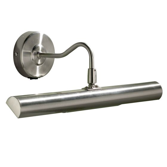 Där Lighting Onedin Picture Light Satin Chrome