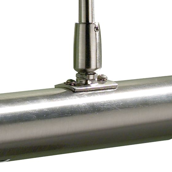 där lighting Onedin Picture Light Satin Chrome