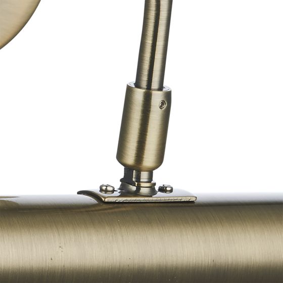 Där Lighting Onedin Picture Lt Antique Brass